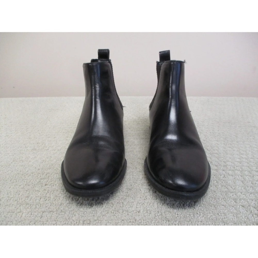 Tory Burch Black Ankle Boots - Picture 2 of 12